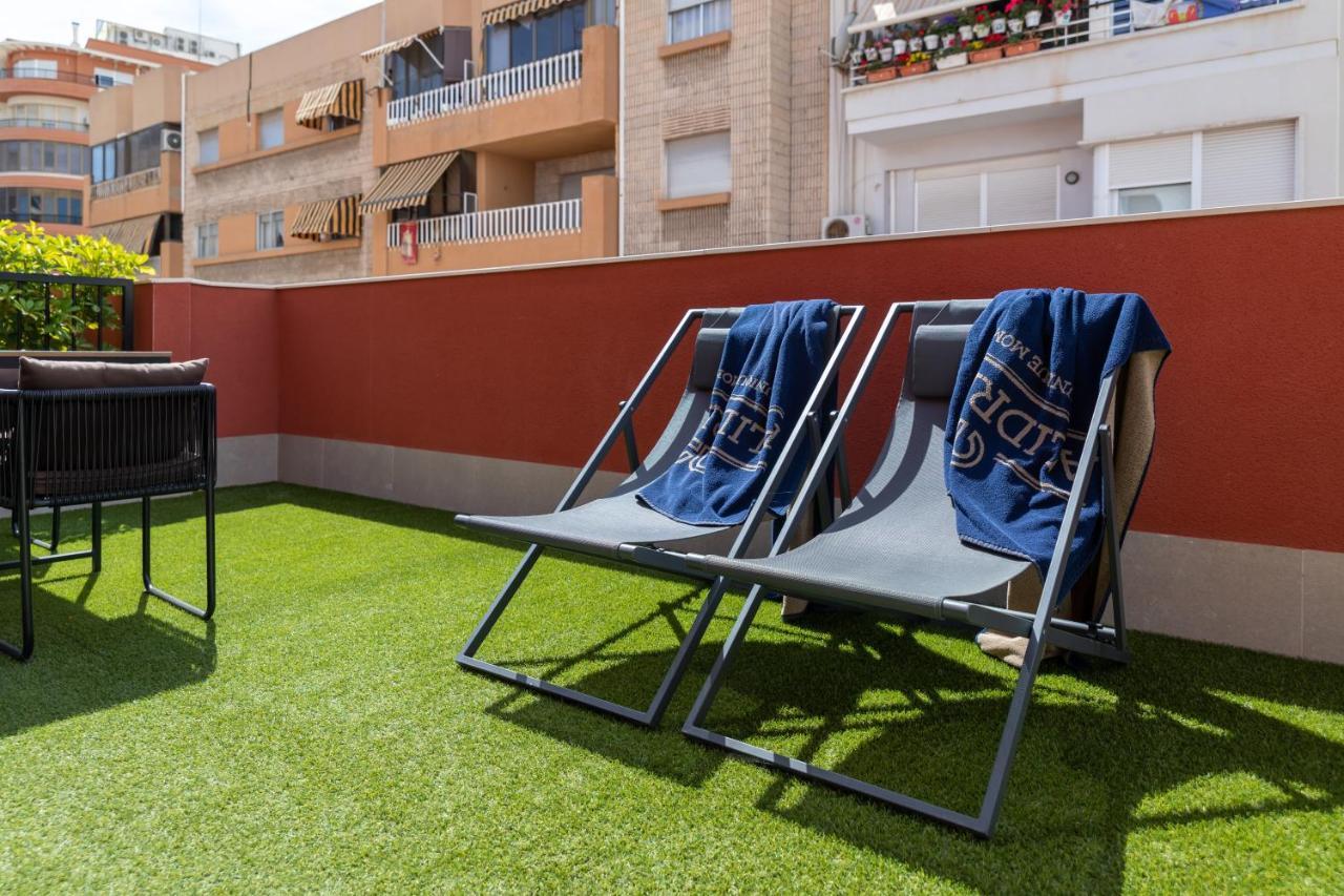 Alidreams Lola Center Apartamentos Alicante Kültér fotó